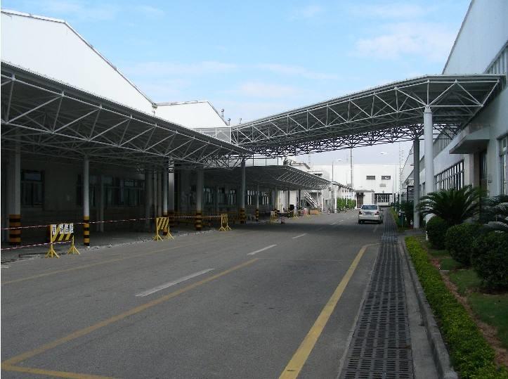 驻马店网架公司为您分享干煤棚在后期的维护方法