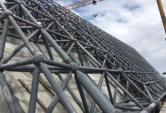 驻马店网架施工